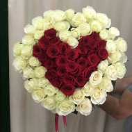 Сердце из роз Лавли Сердце из роз Лавли