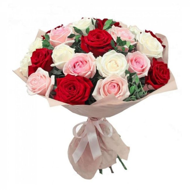 Букет цветов "Конфитюр"